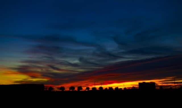 The Last Dallas, Texas sunset of 2010 The Last Dallas, Texas sunset of 2010