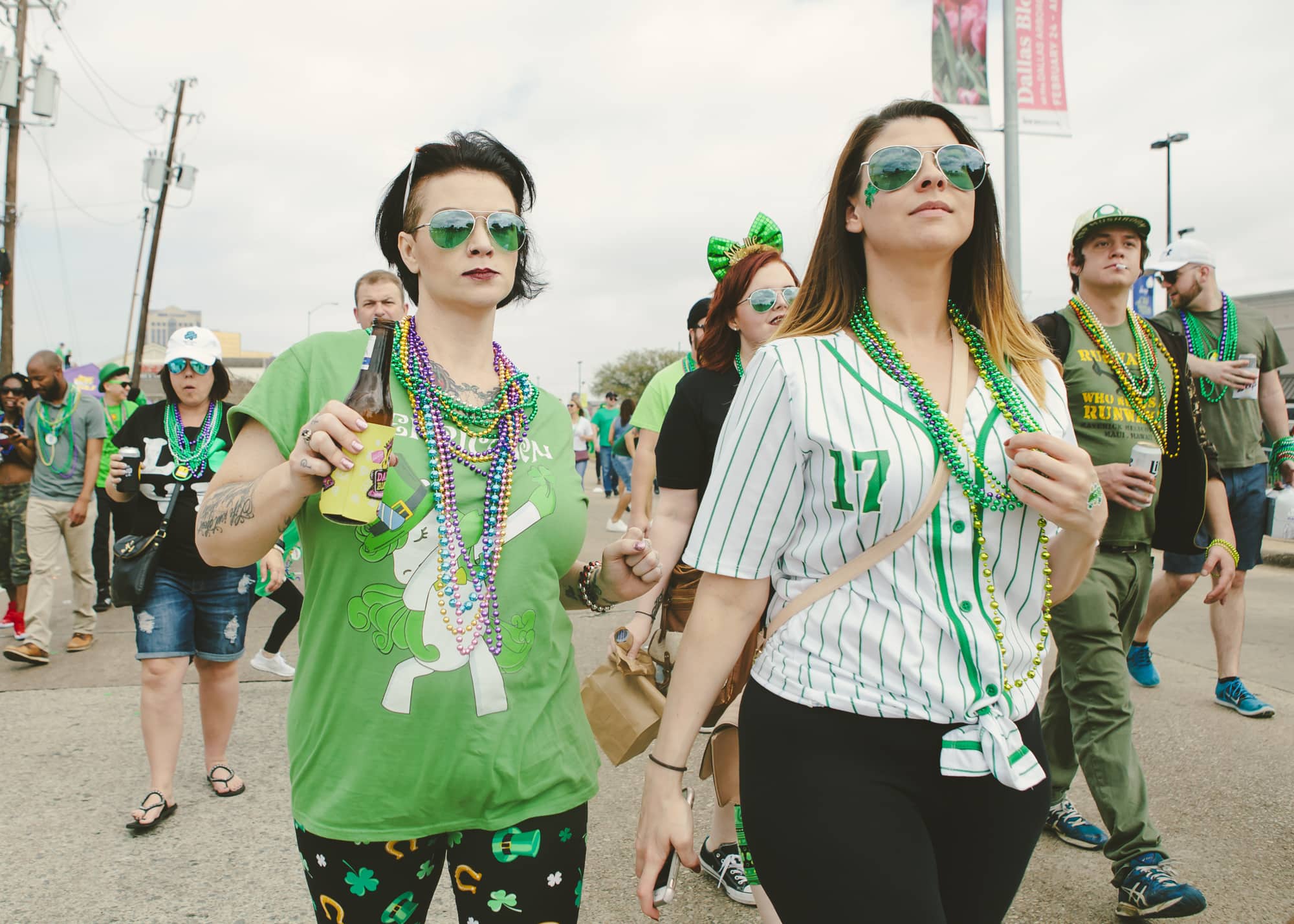 dallas st patricks day block party