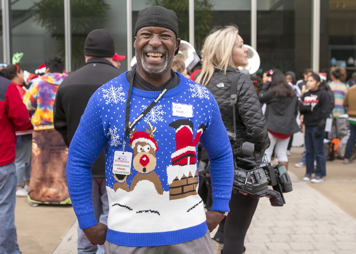 SoupMobile's 13th Celebrate Jesus Christmas Gala For The Homeless
