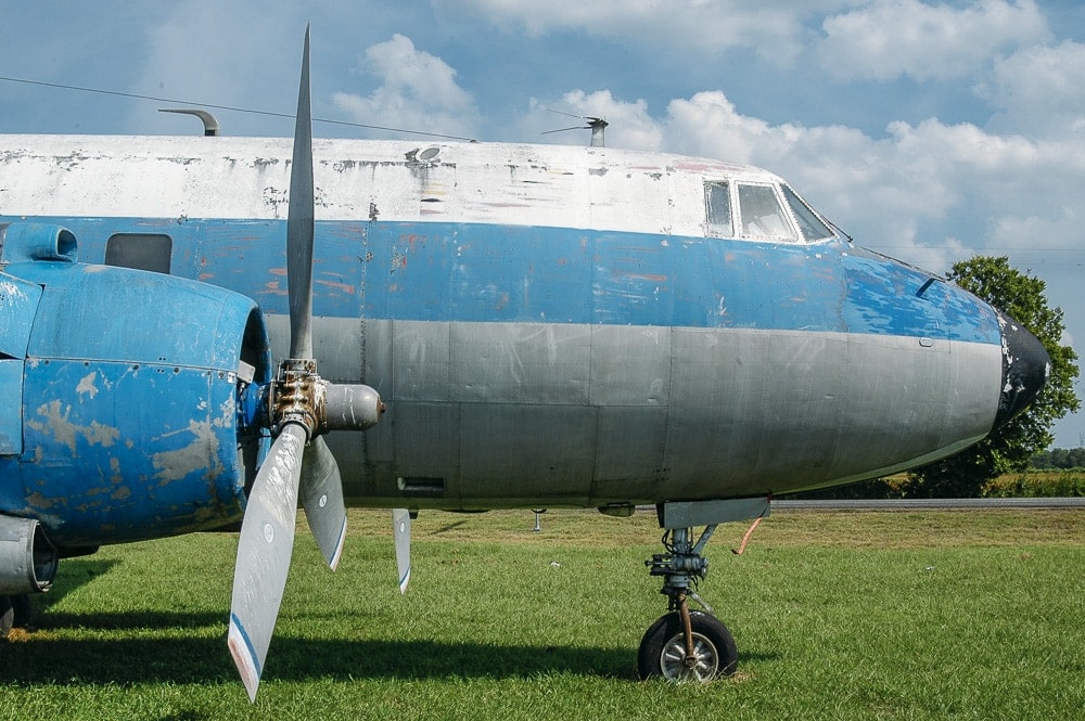 Abandoned Airplane - Pro Air Martin 404 N255S
