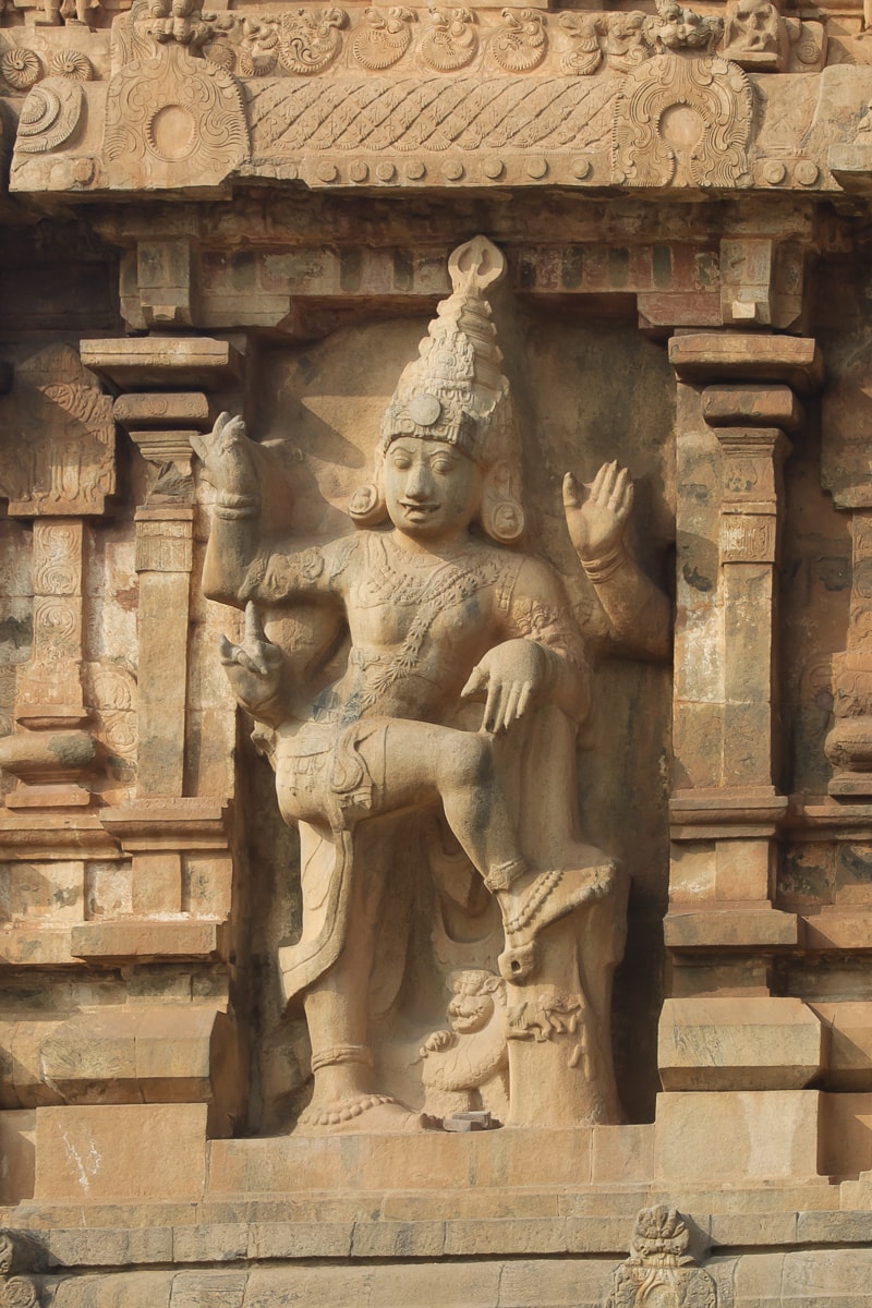 Brihadisvara Temple  in Thanjavur 