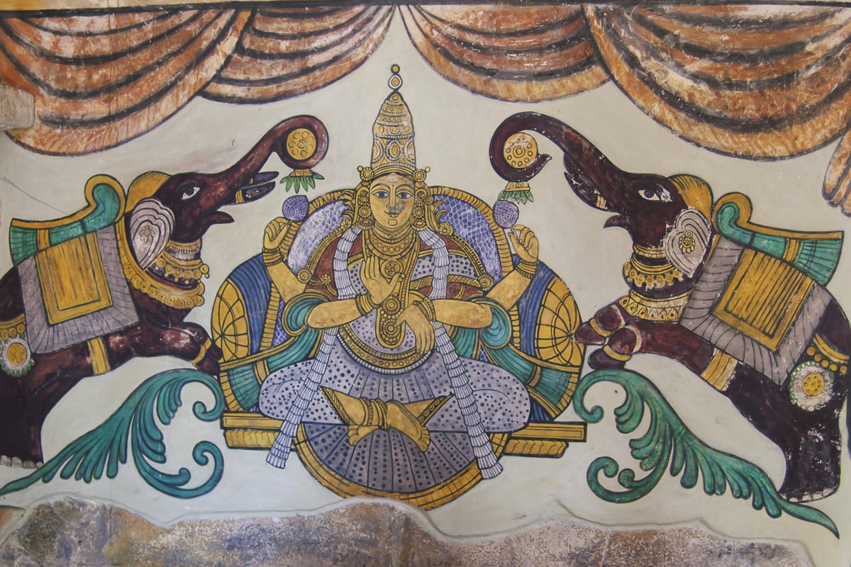 Art at the Brihadisvara Temple  in Thanjavur 
