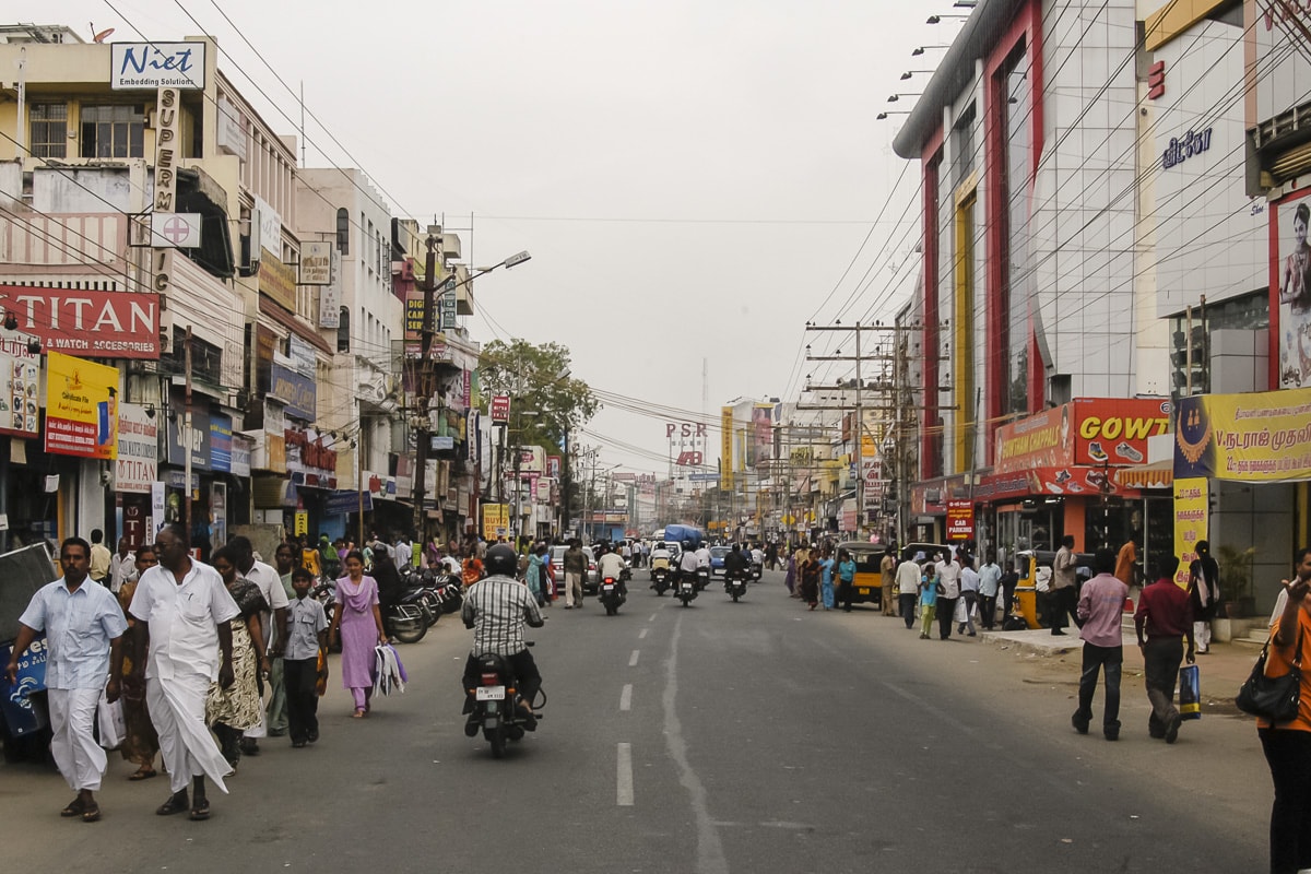 downtown Coimbatore