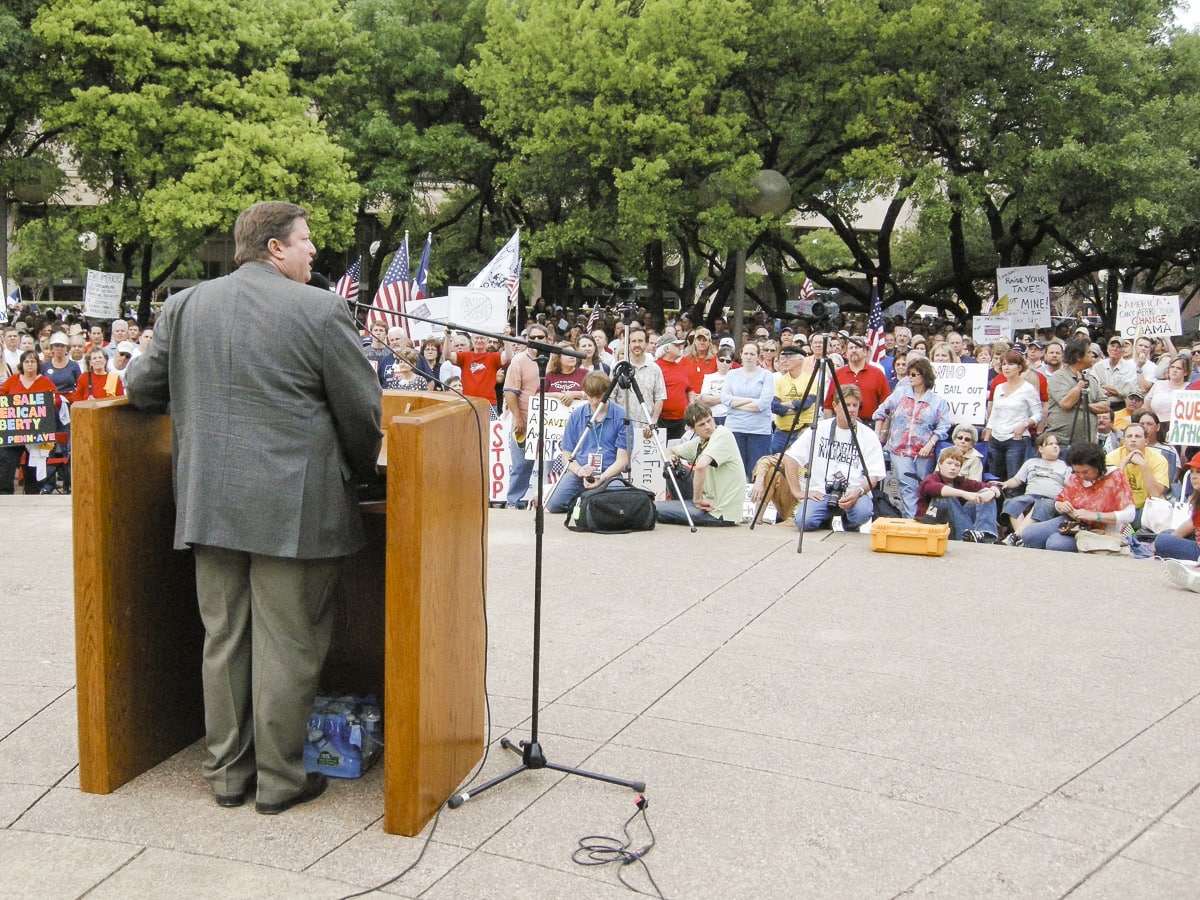 2009 Dallas Tea Party Protest