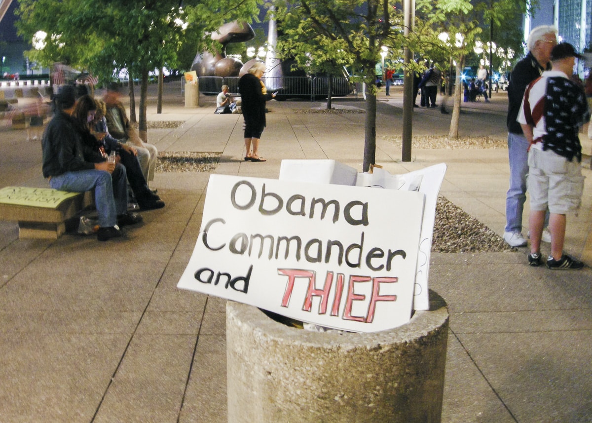 2009 Dallas Tea Party Protest