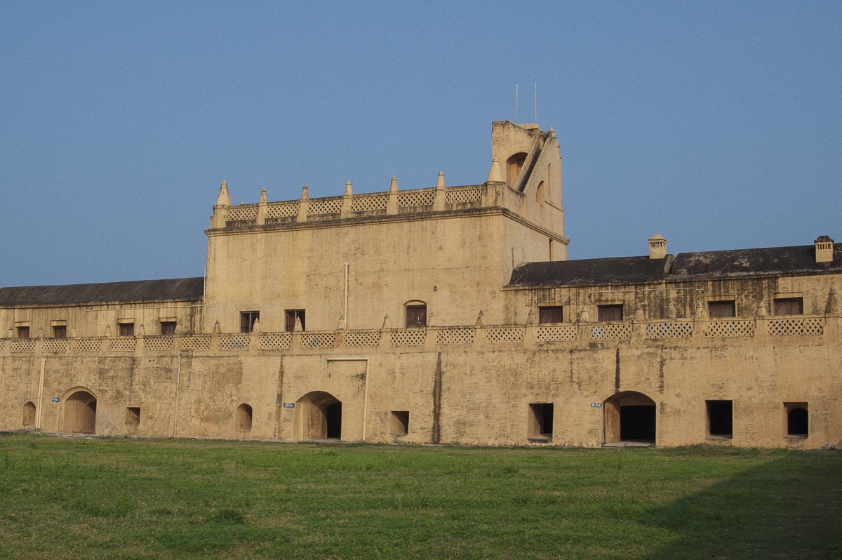 Tharangambadi - Fort Dansborg