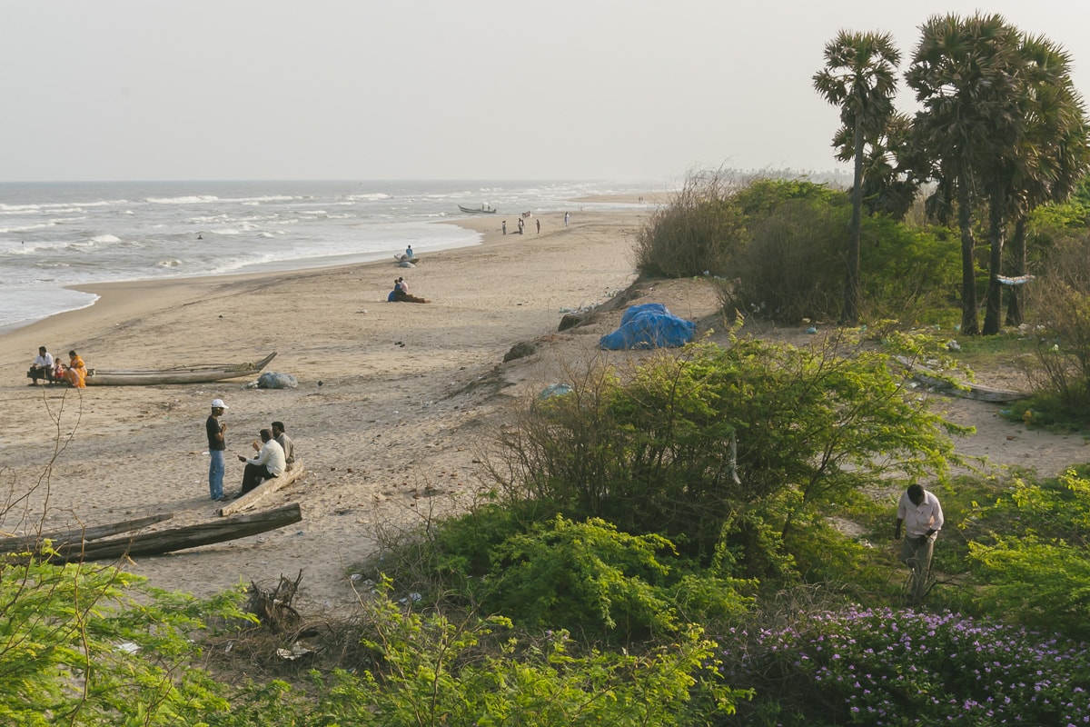 Beach in Tharangambadi
