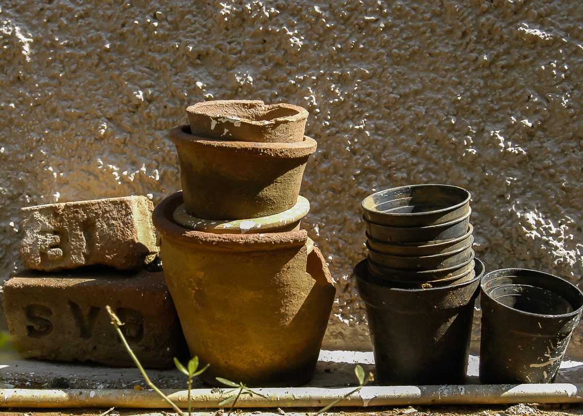 pottery in Hosur, India