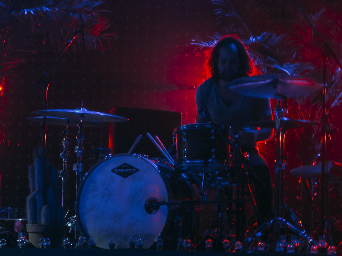 The Killers drummer Ronnie Vannucci Jr.