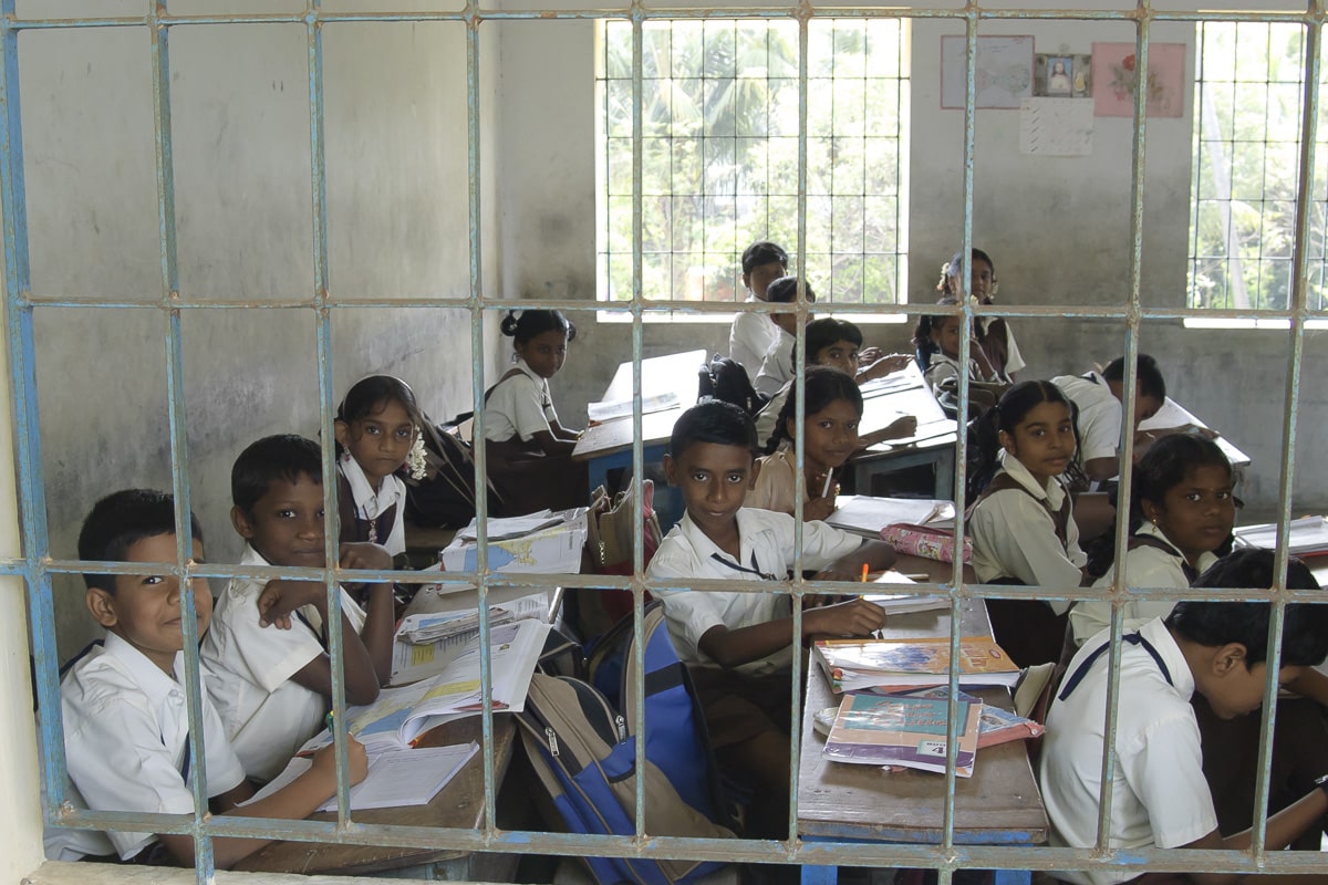 Elementry school in Mayiladuthurai