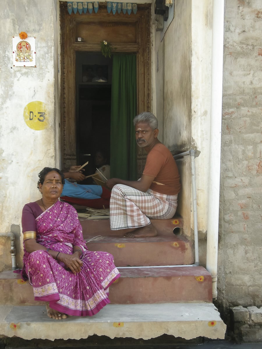 Puducherry, India Is A Seaside French Settlement With A Unique Culture