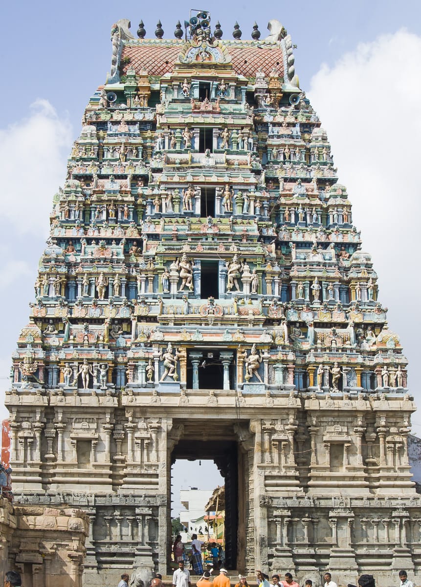 Sri Kailasanathar Temple gopuram