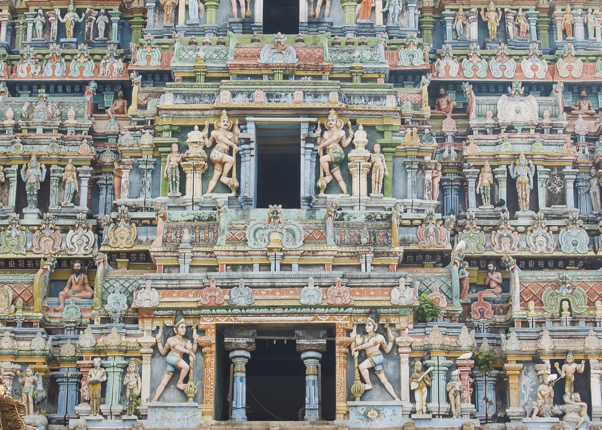 Sri Kailasanathar Temple gopuram