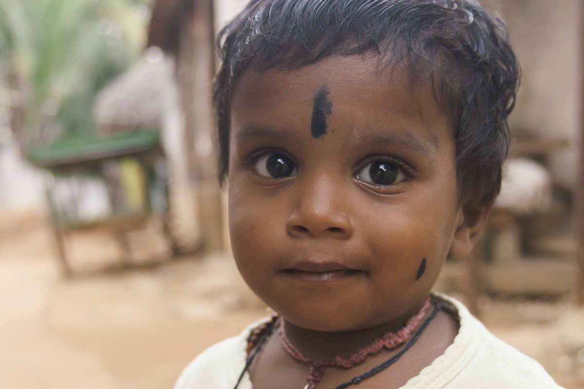 A boy in Thanjavur 