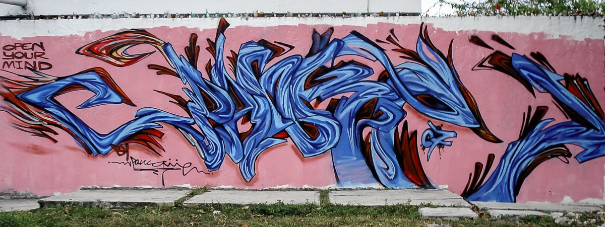 Mexican graffiti 