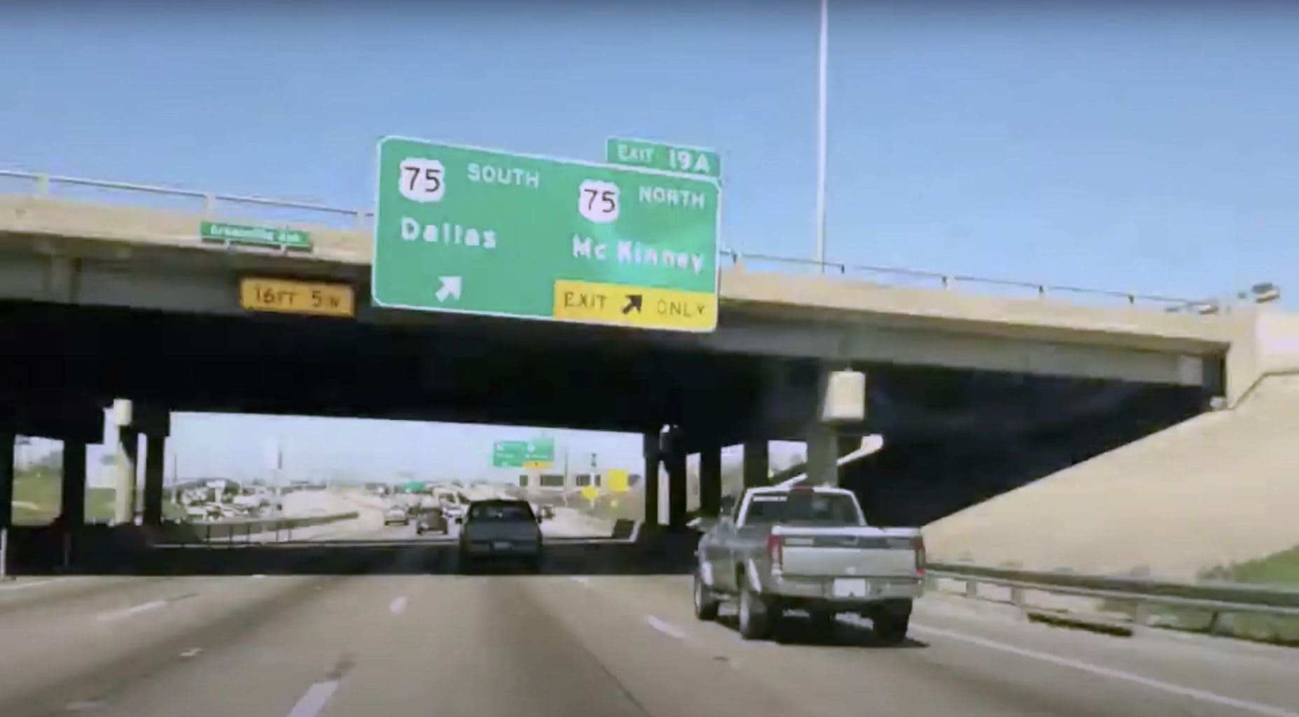 Driving Around Dallas And Other Cities In DFW Time-Lapse Videos