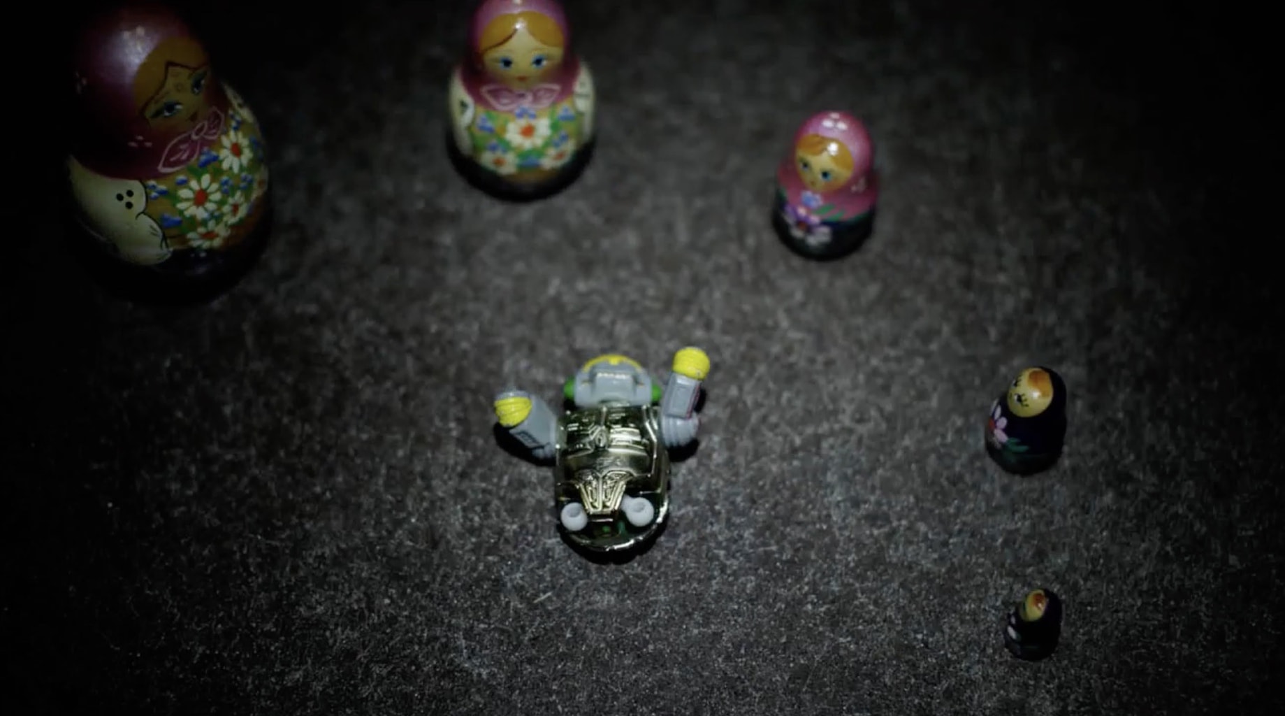 A Stop-Motion Animation That Enters Into The Dreams Of A Ninja Turtle