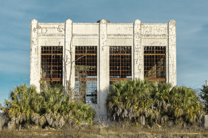 An abandoned factory in Lake City, Florida