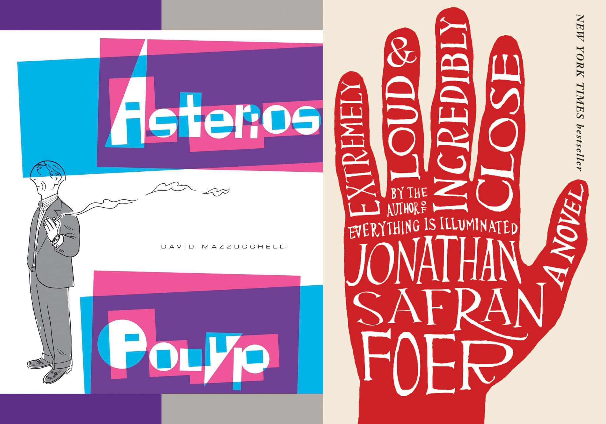 Extremely Loud And Incredibly Close Book Illustrations