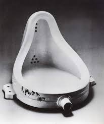 Marcel Duchamp Urinal Fountain