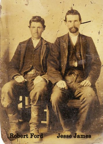 Jesse James & Robert Ford