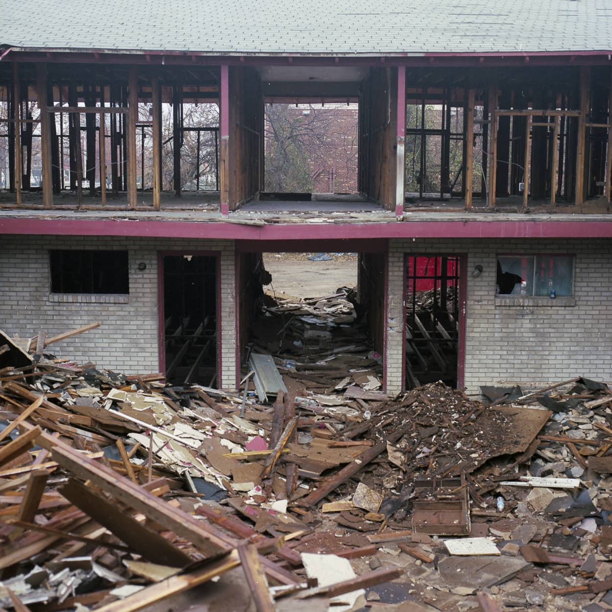 Old East Dallas Gentrification Photography Documentary
