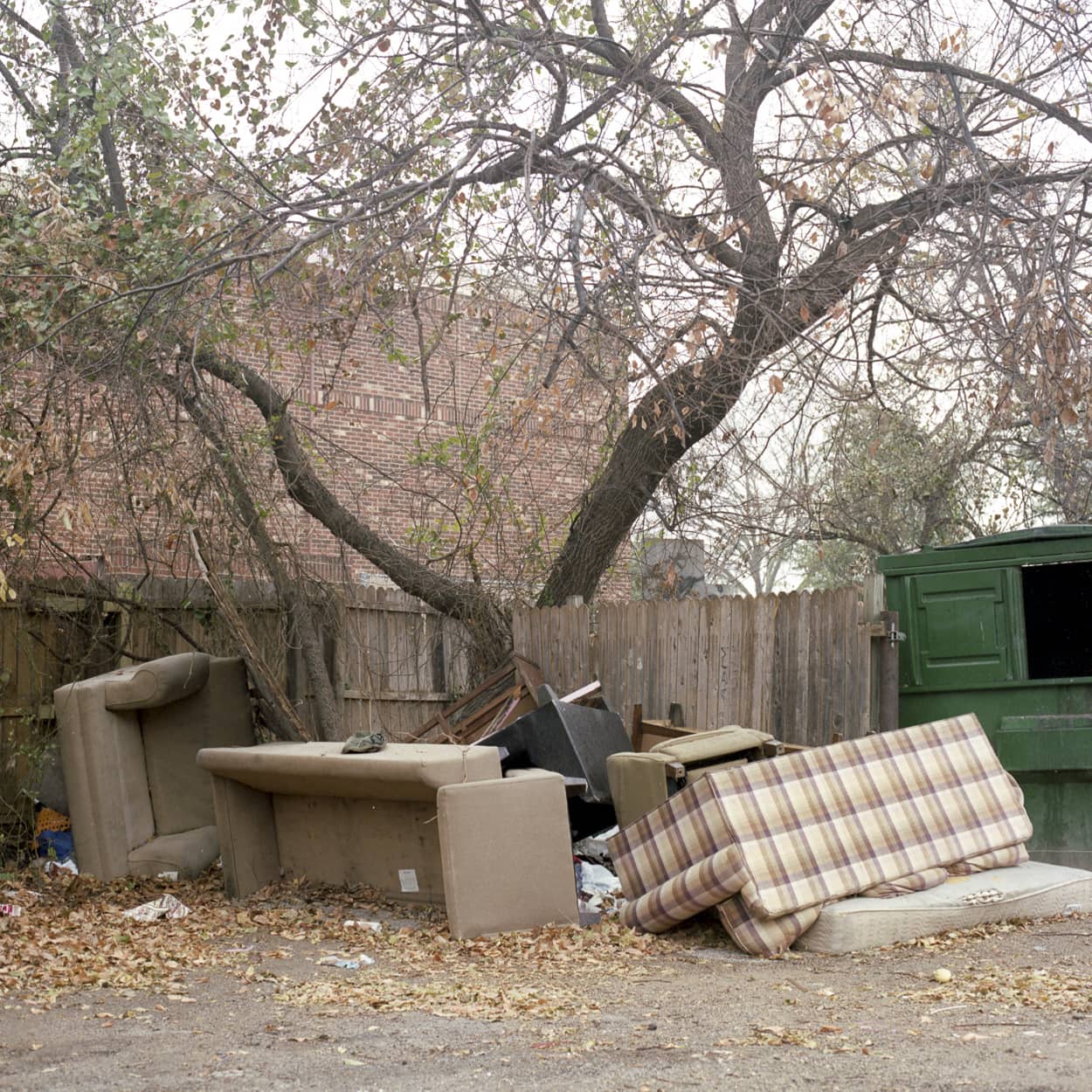 Old East Dallas Gentrification Photography Documentary