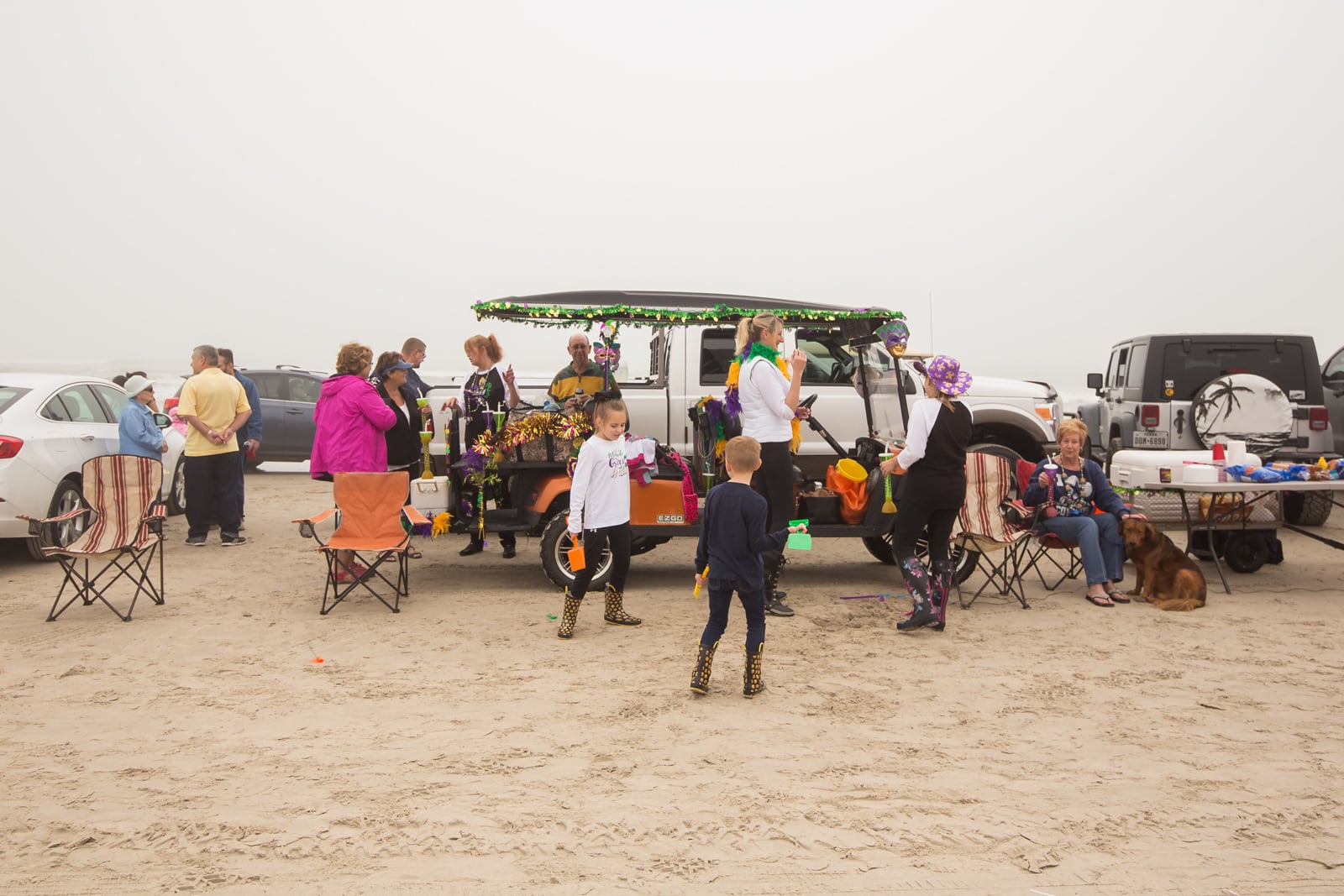 Whitecap Beach parade