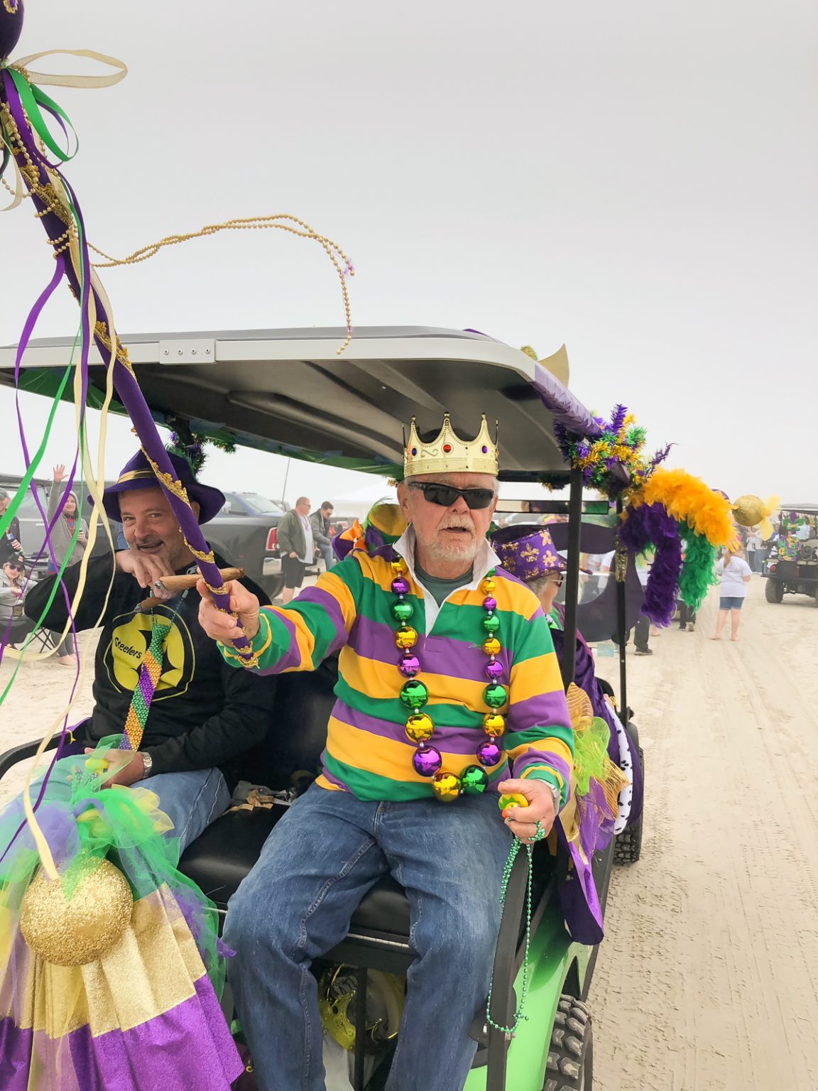 mardi gras padre island