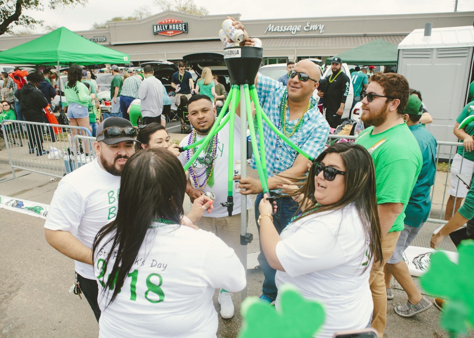 Photos 2018 Dallas St. Patrick’s Parade & Festival