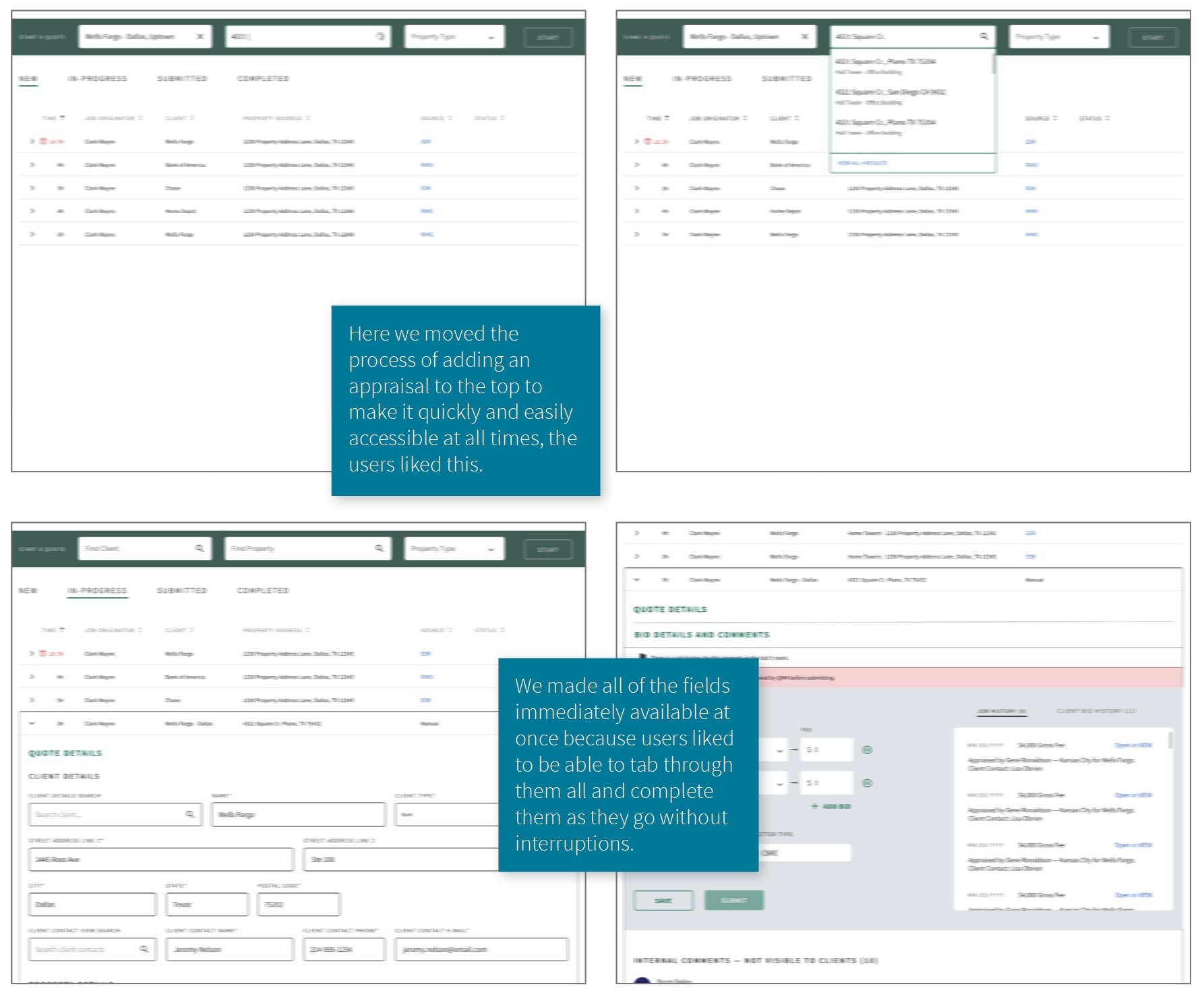 UX Wireframe Iteration 2