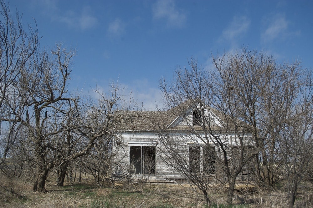 An Abandoned House in North Texas