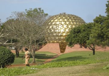 Auroville Matrimandir
