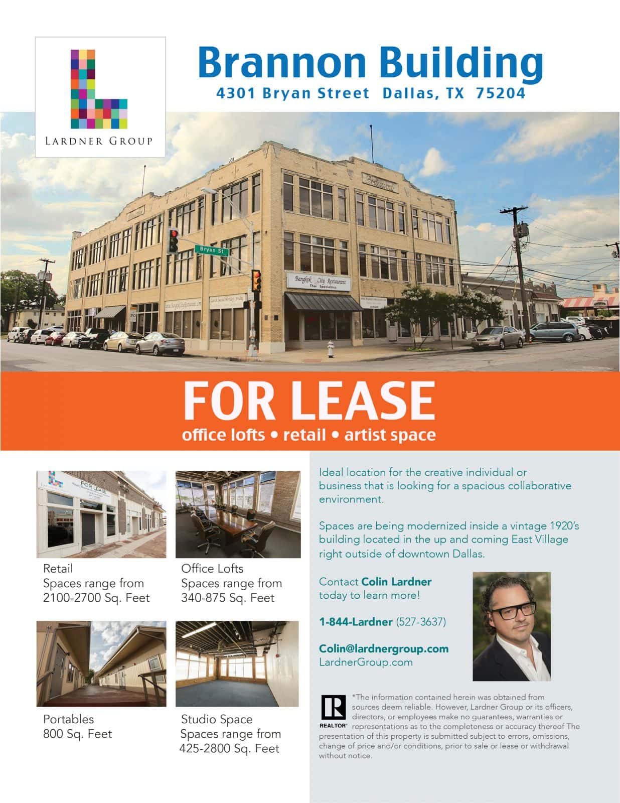 Real Estate Flyer Design by Matthew T Rader