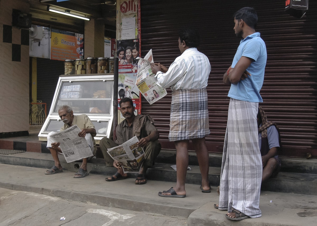 Salem, India A Vibrant City Full Of Life And Pongal Festival Celebrations