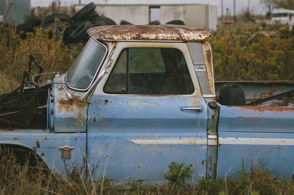 Junkyard Urbex in Terrell, Texas