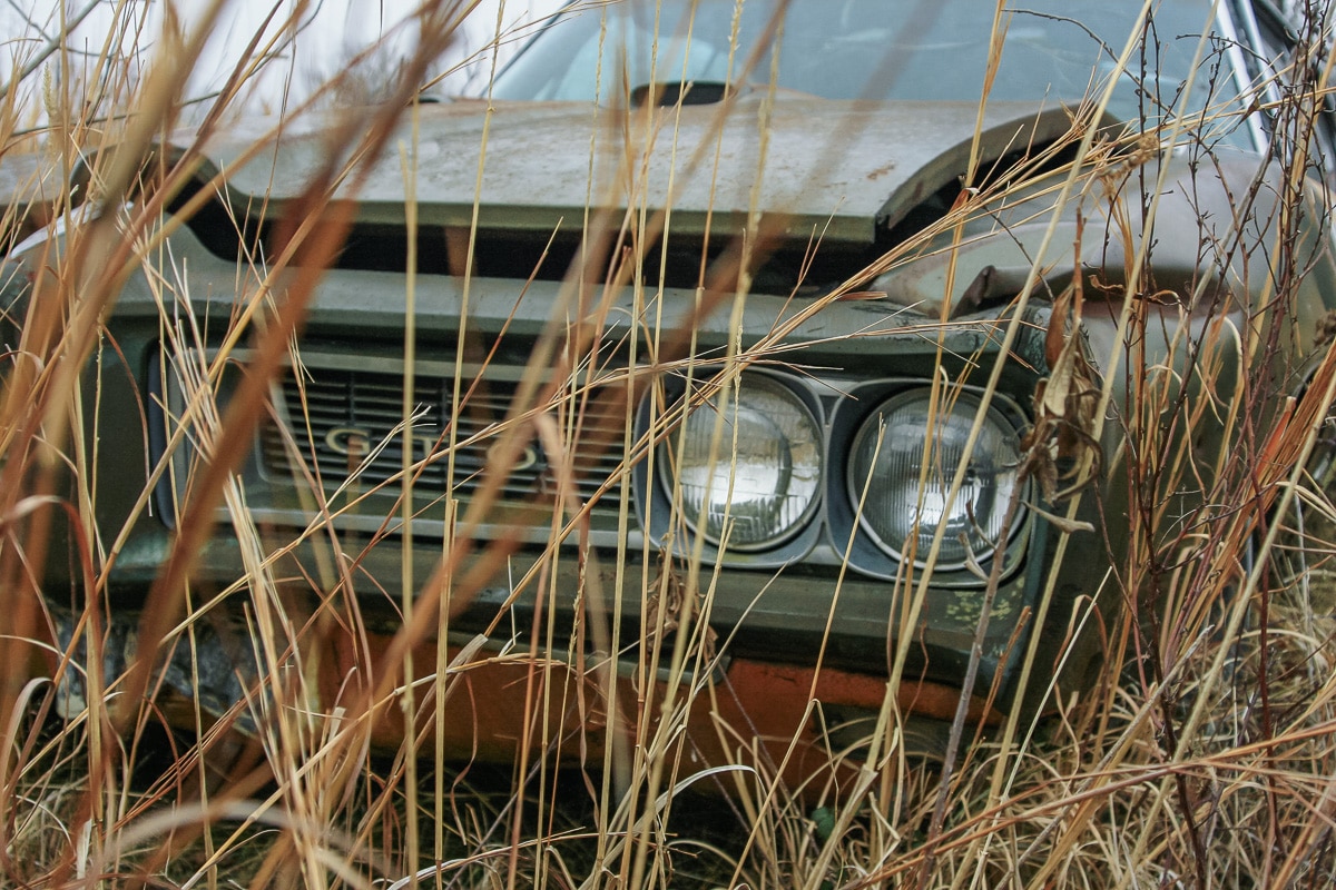 Urban Exploring a forsaken junk yard in East Texas