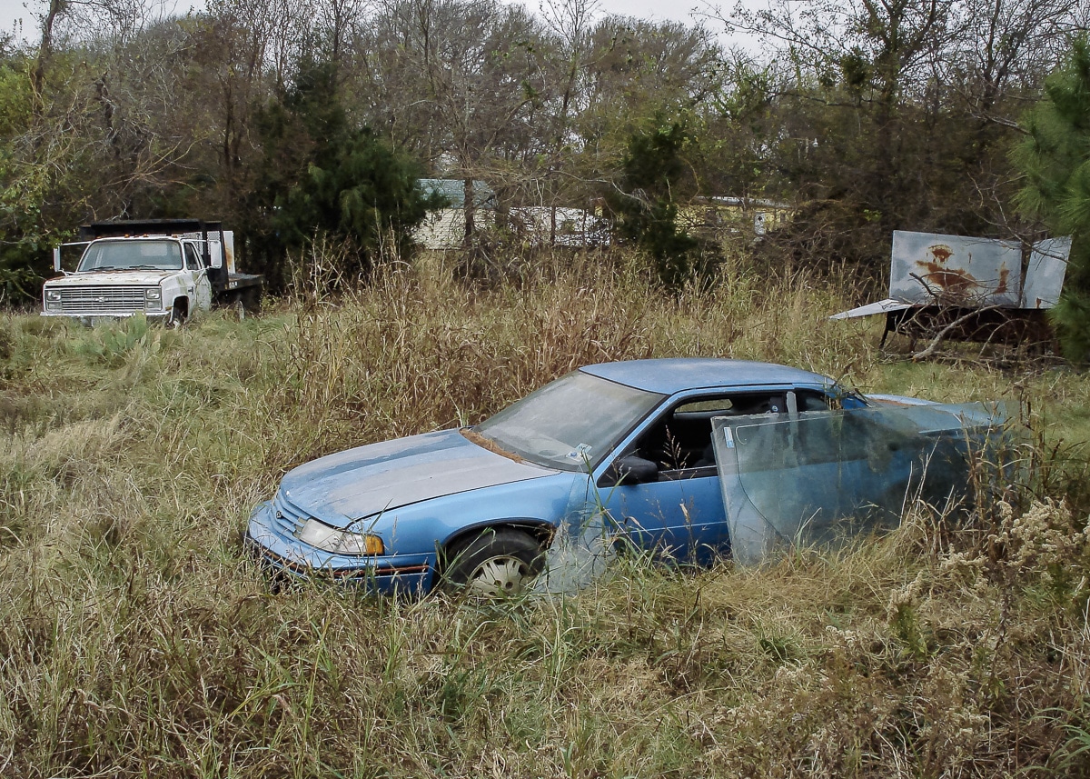 Urbex of an abandoned house in East Texas