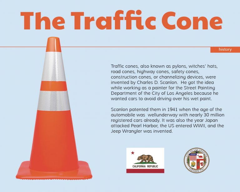 Infographic The Traffic Cone