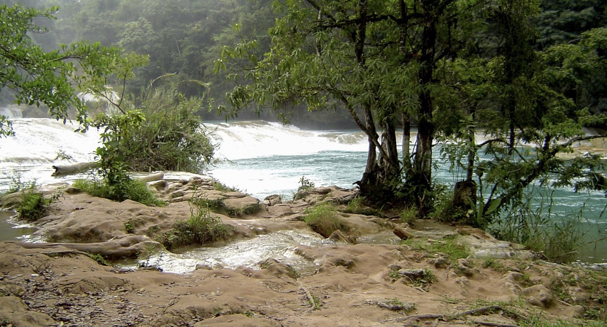 Aguas Azul, Chiapas, Mexico