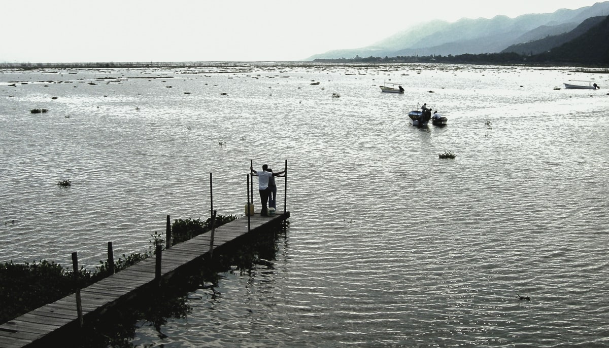Lake Chapala in Jalisco
