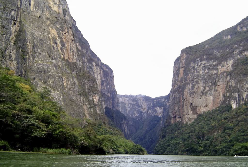 Sumidero Canyon in Chiapas