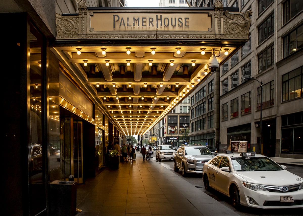 Palmer Hotel Entrance