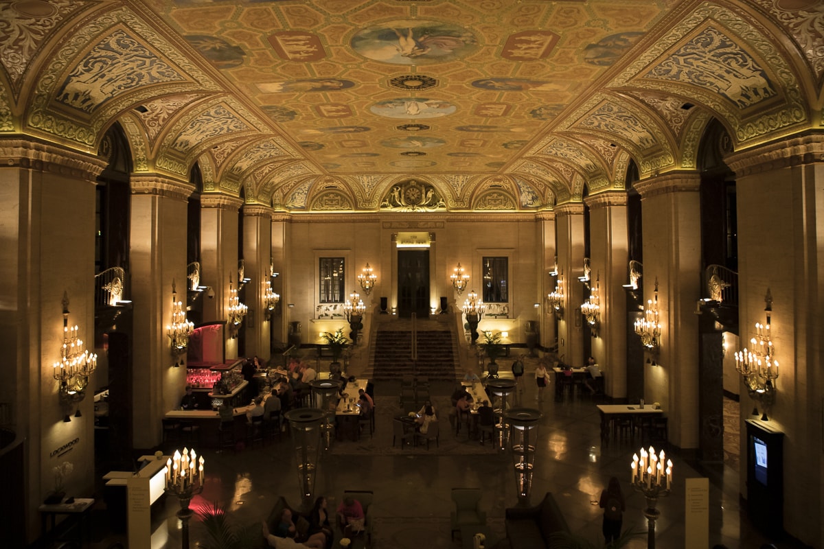 Palmer Hotel Lobby