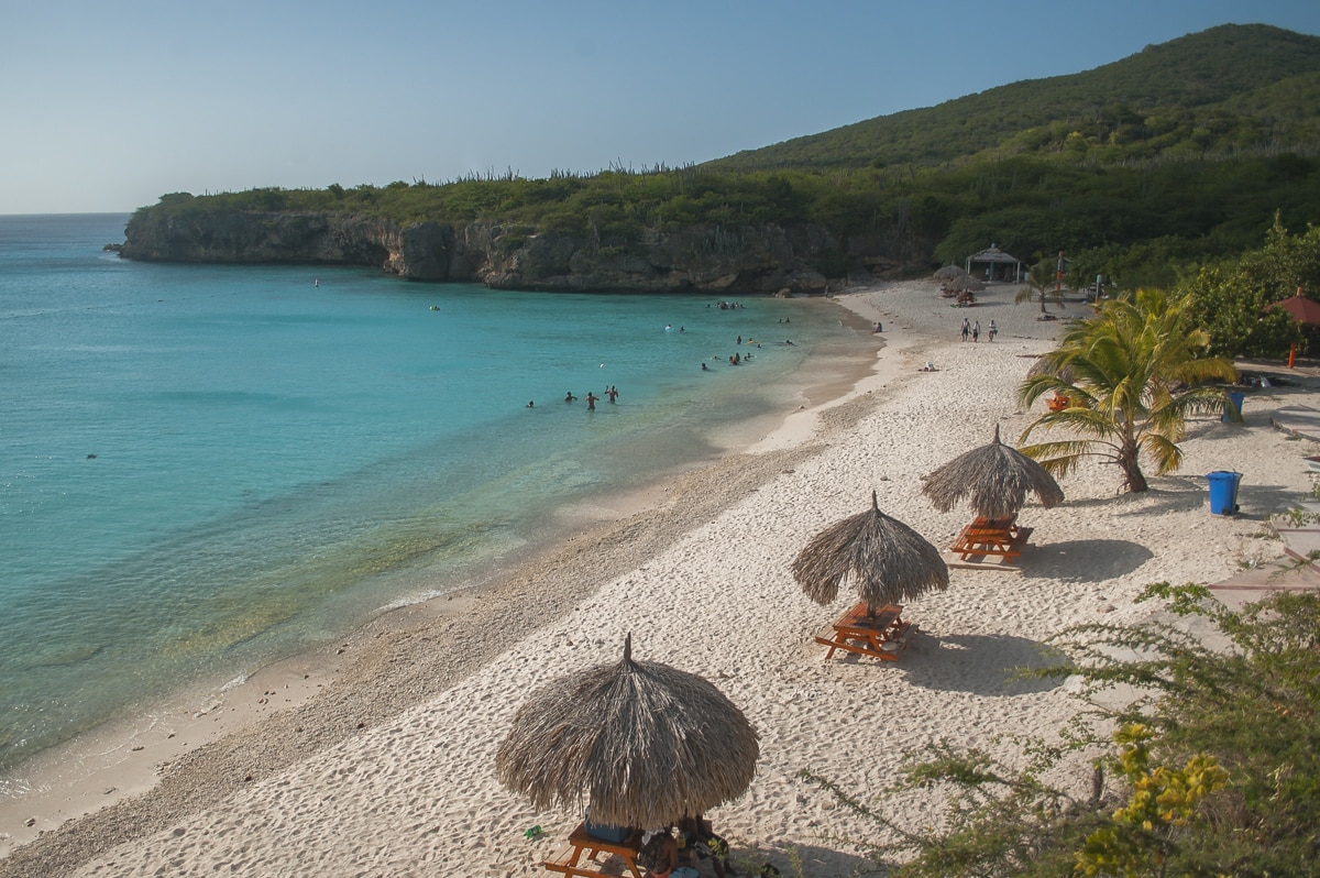 Playa Kenepa Grandi (Knip Beach) in  Curaçao