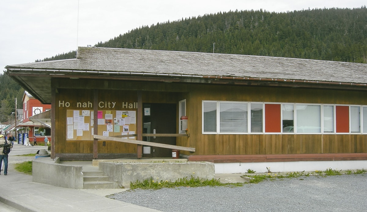 Hoonah City Hall
