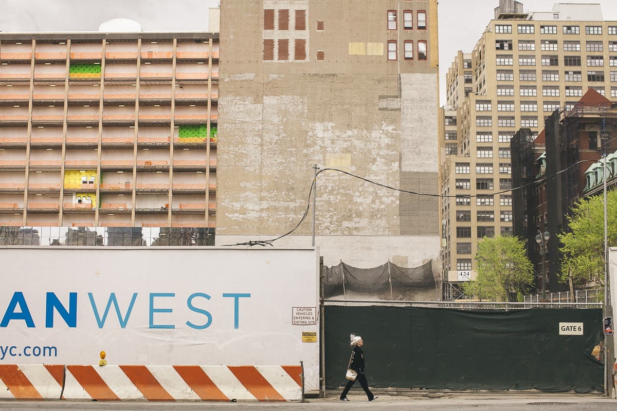 New York City Street