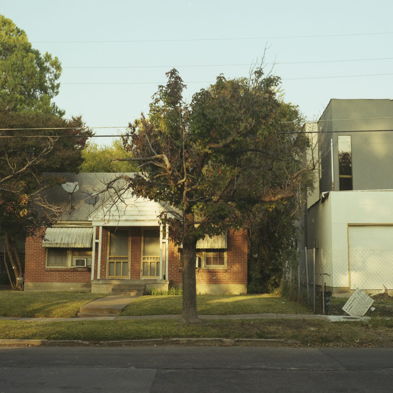 Old East Dallas Gentrification Photography Documentary