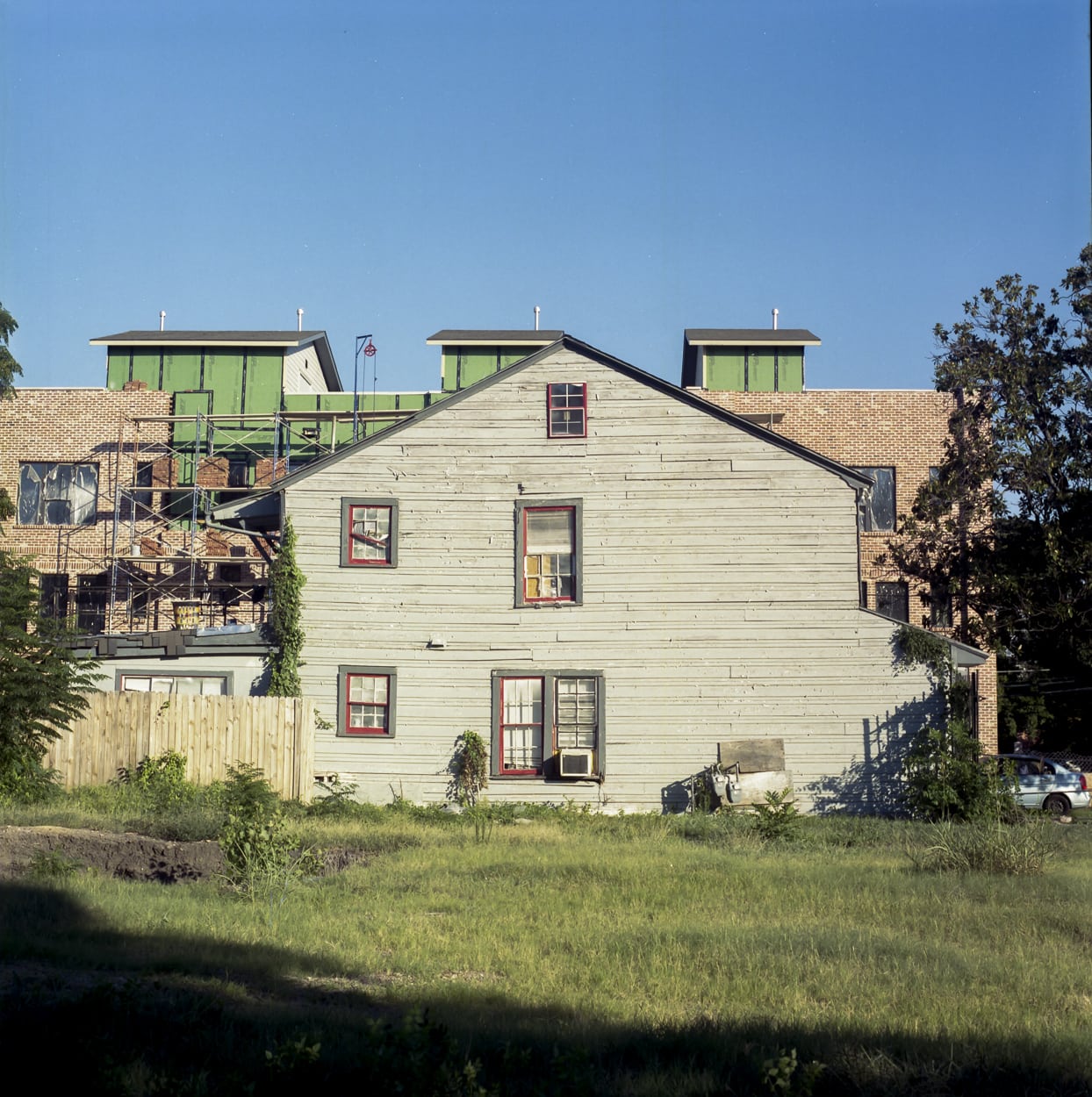 Old East Dallas Gentrification Photography Documentary
