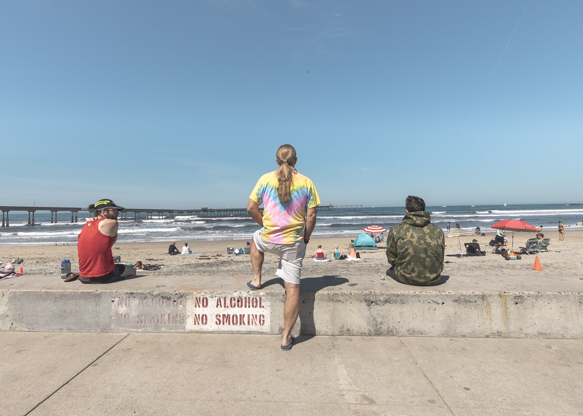 Ocean Beach, San Diego